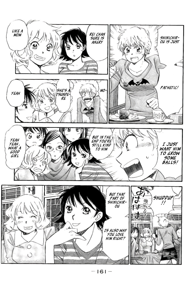 Hachi Ichi Chapter 99 page 14 - Chapter 99: Shinichirou's Will