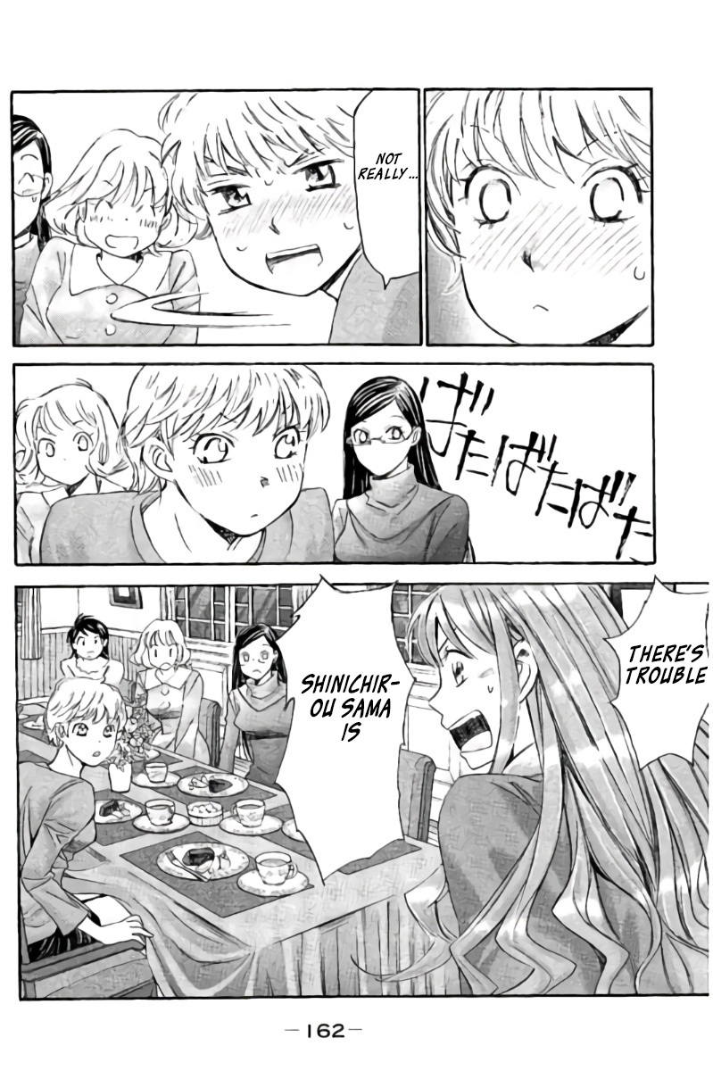Hachi Ichi Chapter 99 page 15 - Chapter 99: Shinichirou's Will