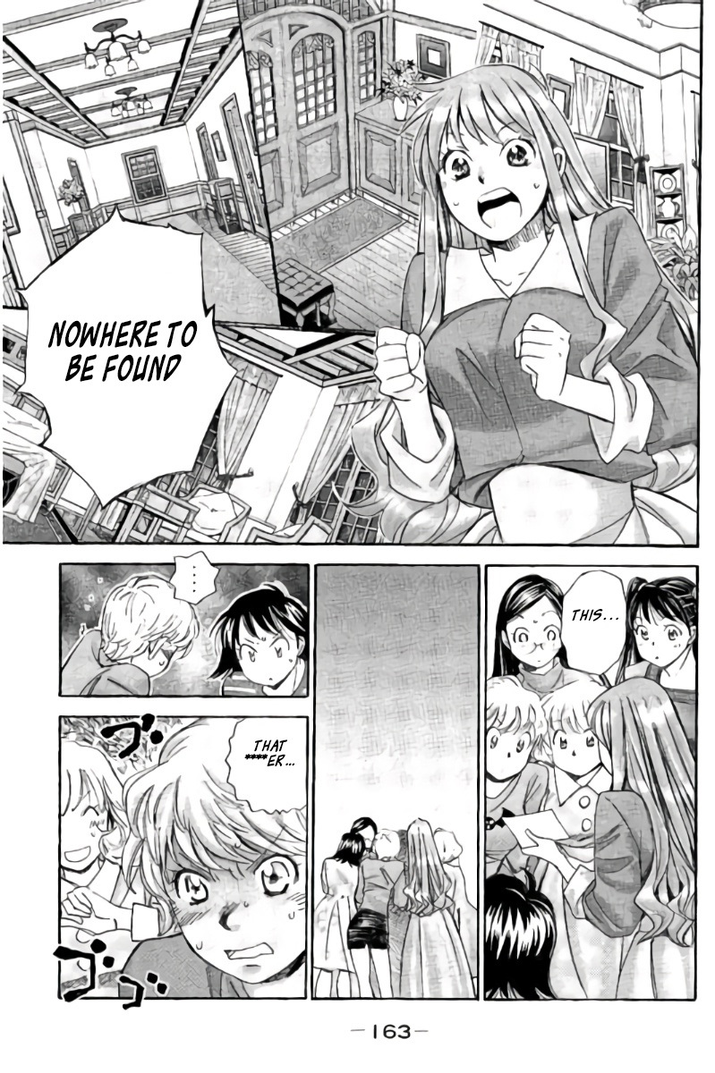 Hachi Ichi Chapter 99 page 16 - Chapter 99: Shinichirou's Will