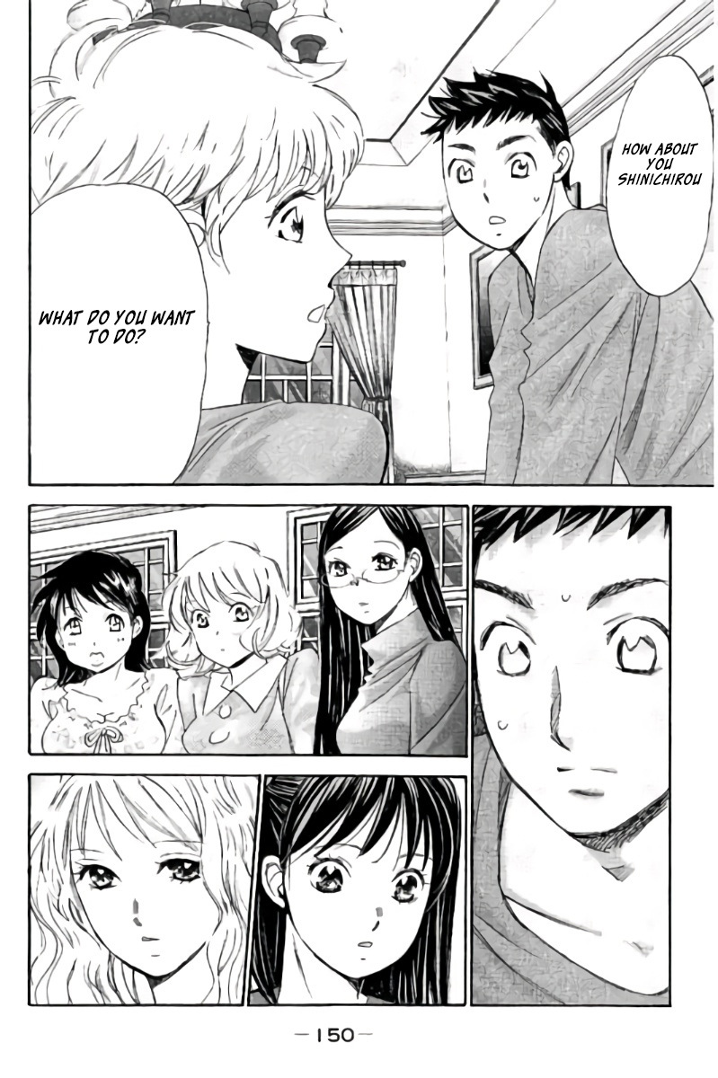 Hachi Ichi Chapter 99 page 3 - Chapter 99: Shinichirou's Will