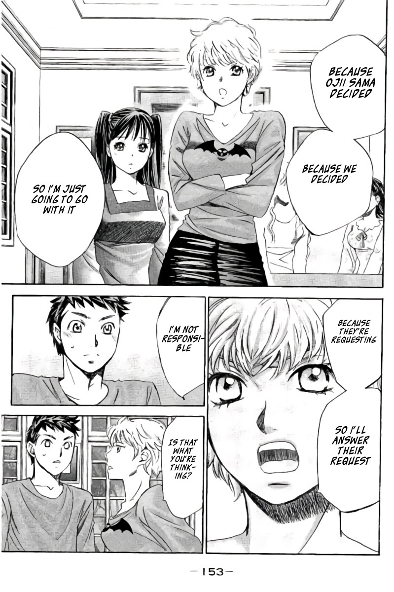 Hachi Ichi Chapter 99 page 6 - Chapter 99: Shinichirou's Will