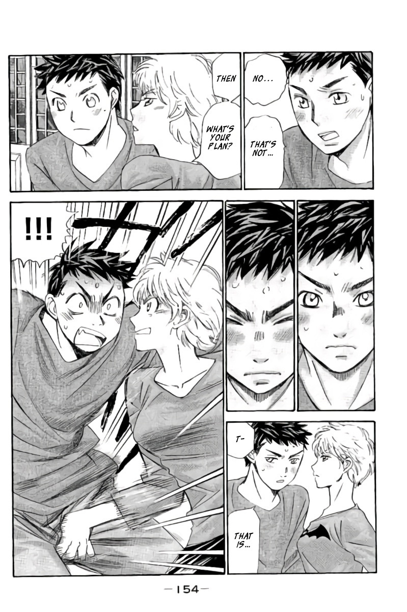 Hachi Ichi Chapter 99 page 7 - Chapter 99: Shinichirou's Will