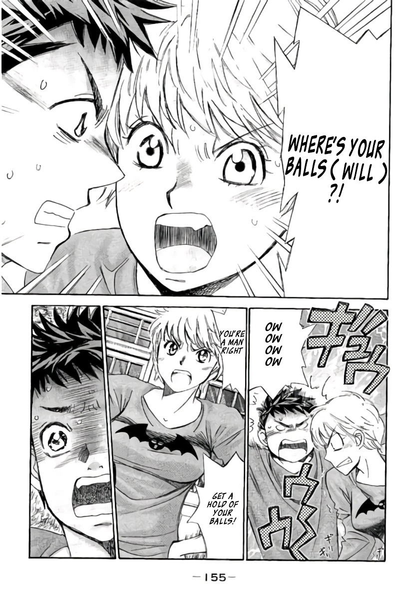 Hachi Ichi Chapter 99 page 8 - Chapter 99: Shinichirou's Will