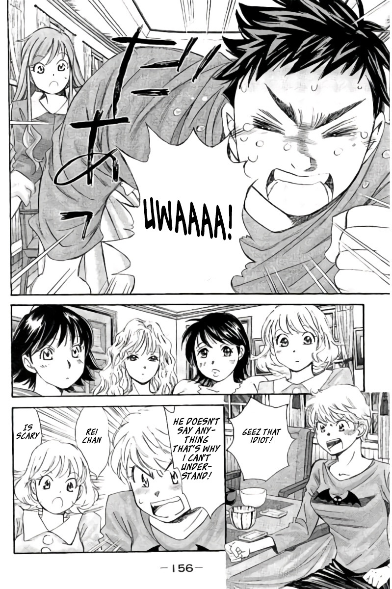 Hachi Ichi Chapter 99 page 9 - Chapter 99: Shinichirou's Will