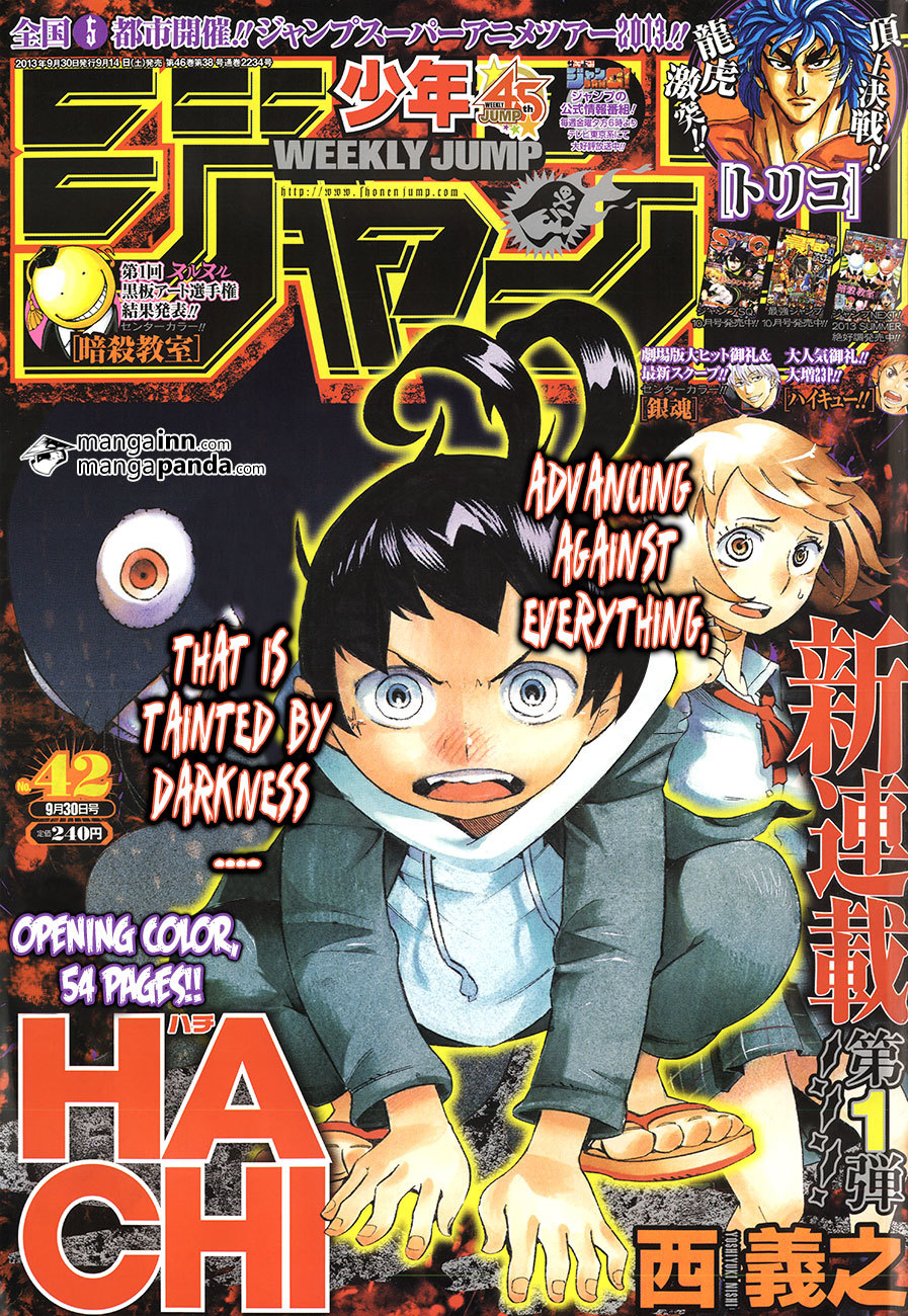 Hachi (NISHI Yoshiyuki) Chapter 1 page 1 - Chapter 1