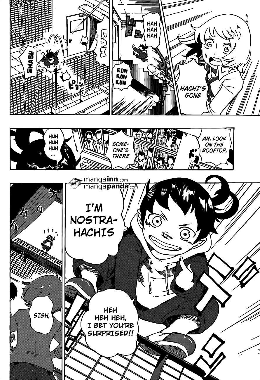 Hachi (NISHI Yoshiyuki) Chapter 1 page 11 - Chapter 1