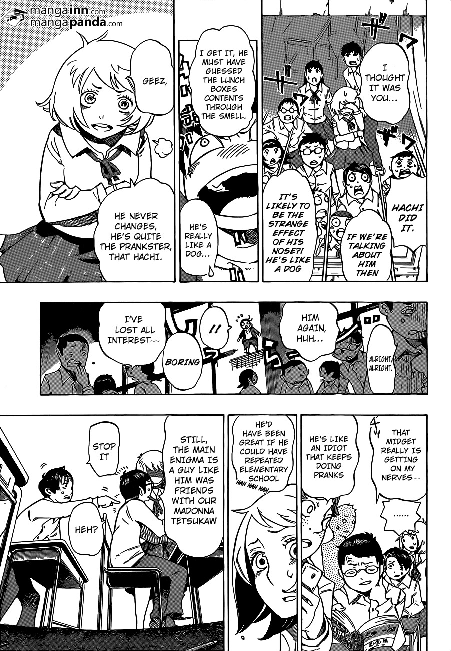 Hachi (NISHI Yoshiyuki) Chapter 1 page 12 - Chapter 1
