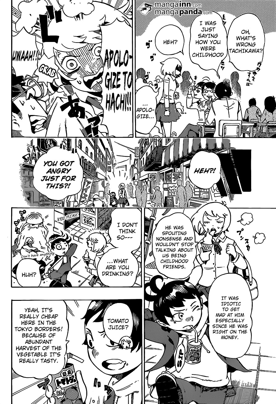 Hachi (NISHI Yoshiyuki) Chapter 1 page 13 - Chapter 1
