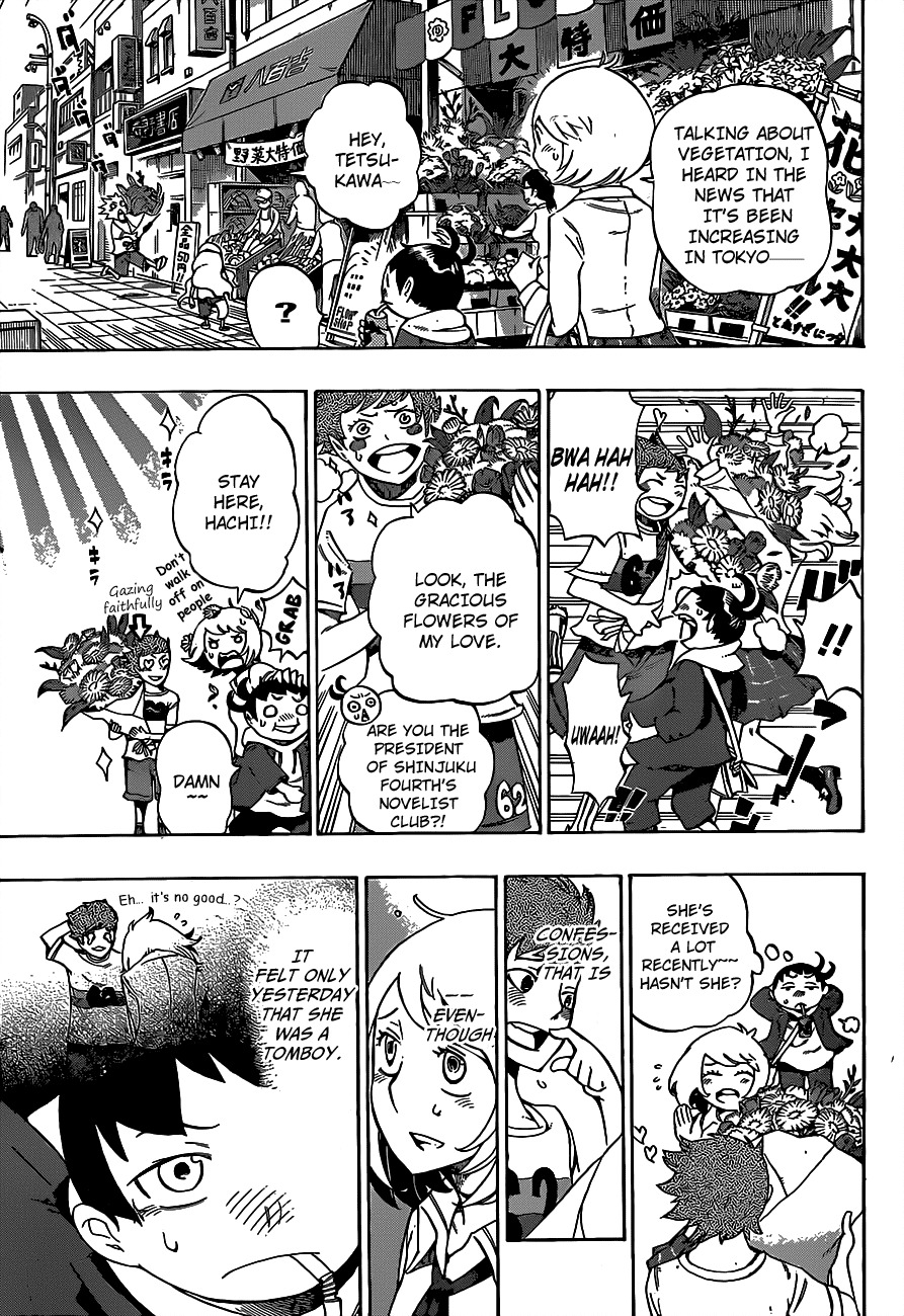 Hachi (NISHI Yoshiyuki) Chapter 1 page 14 - Chapter 1