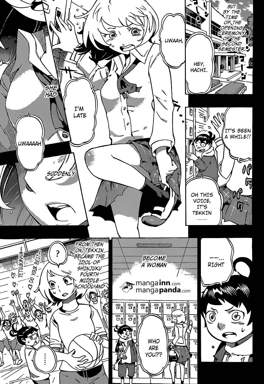 Hachi (NISHI Yoshiyuki) Chapter 1 page 16 - Chapter 1