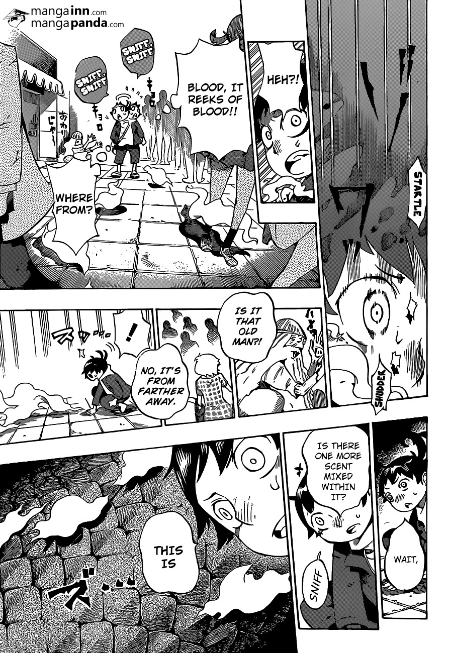 Hachi (NISHI Yoshiyuki) Chapter 1 page 18 - Chapter 1