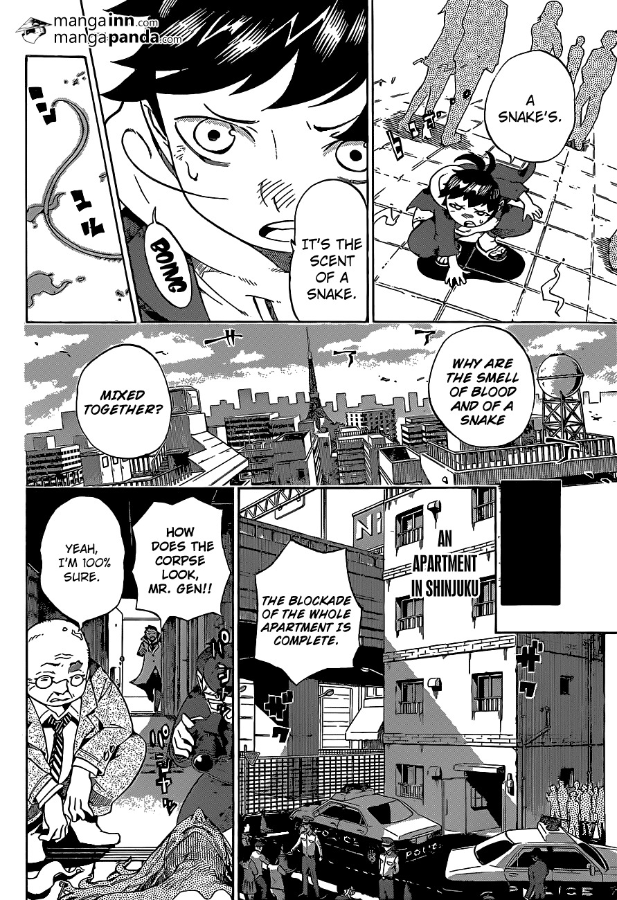 Hachi (NISHI Yoshiyuki) Chapter 1 page 19 - Chapter 1