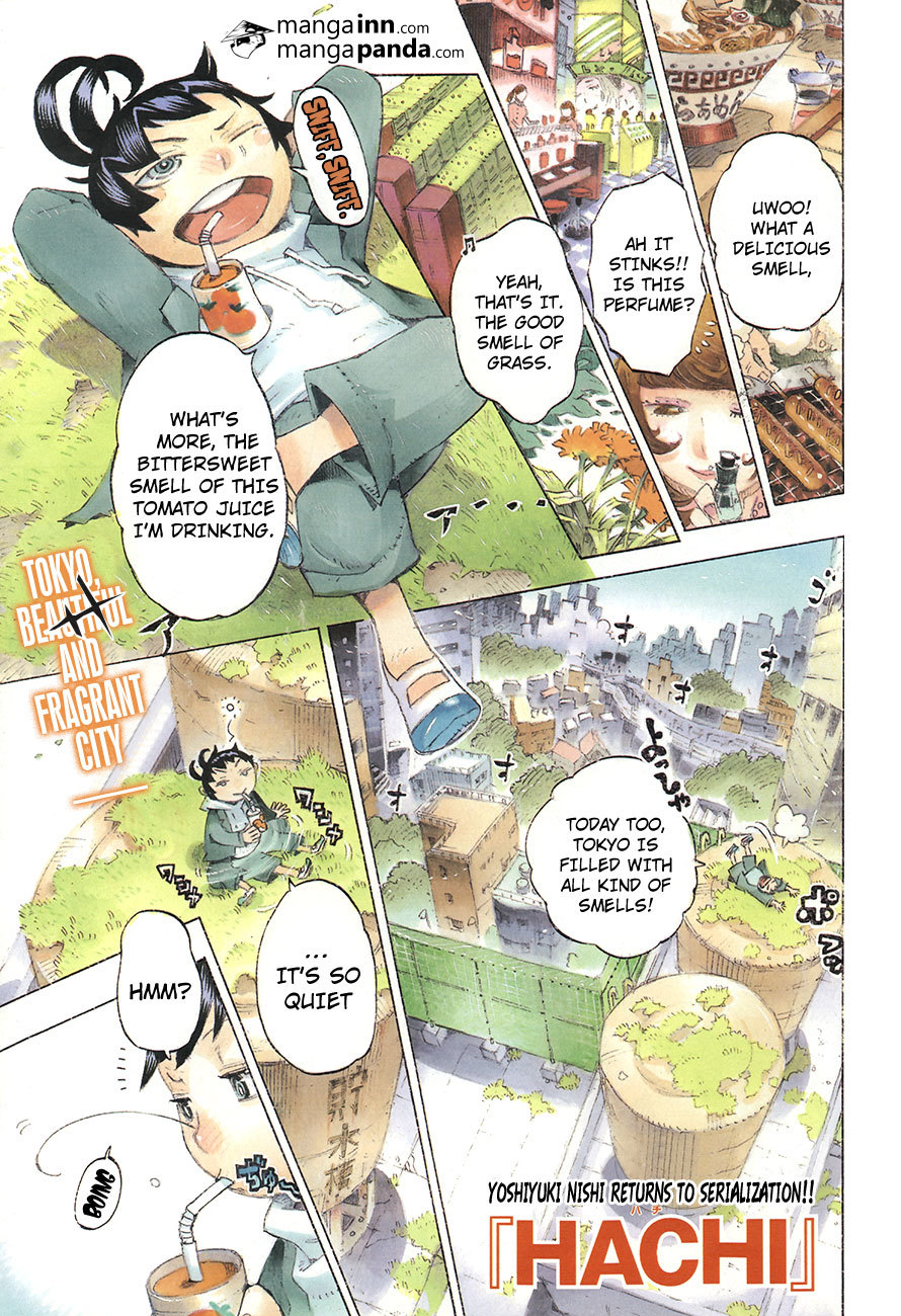 Hachi (NISHI Yoshiyuki) Chapter 1 page 2 - Chapter 1