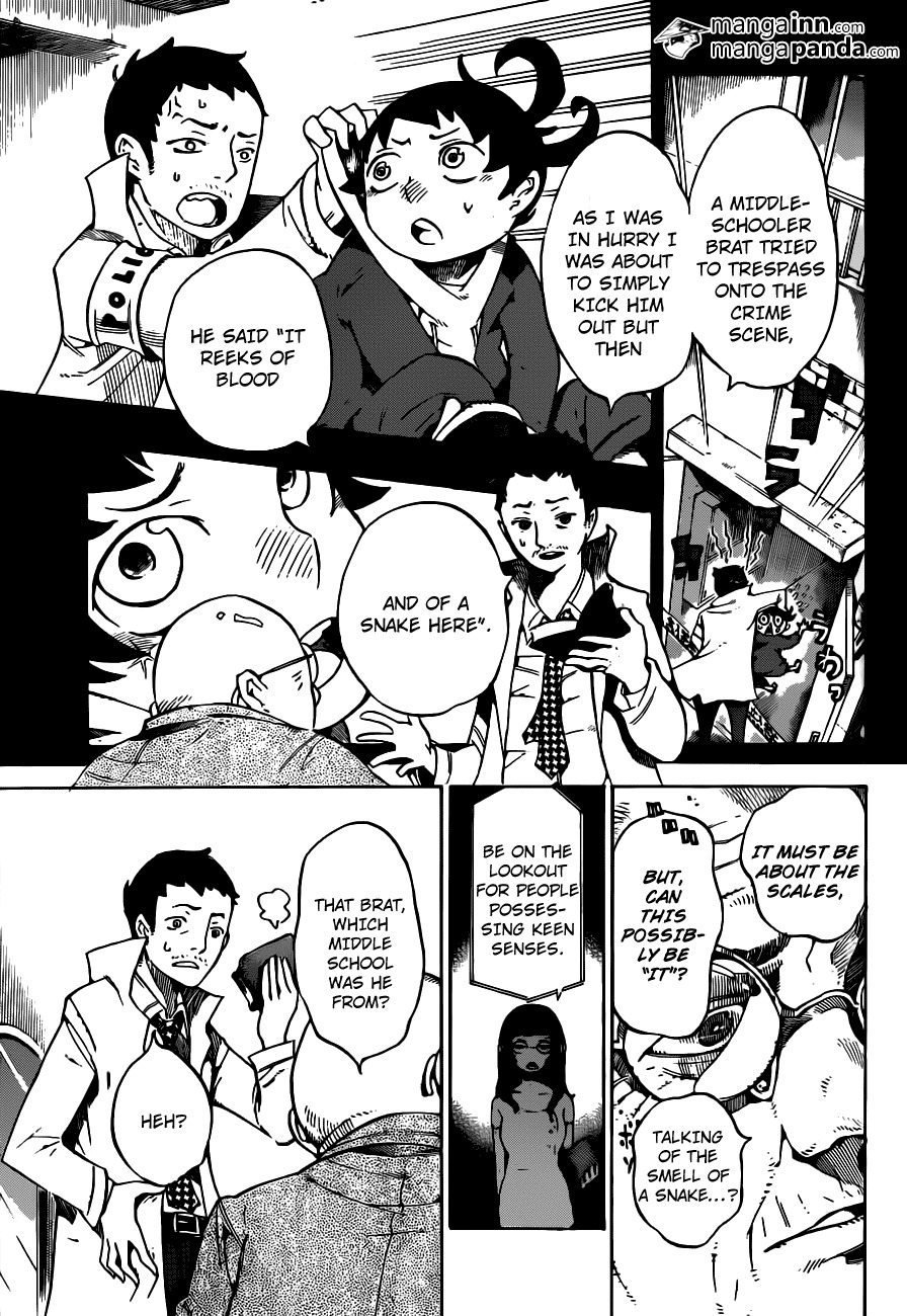 Hachi (NISHI Yoshiyuki) Chapter 1 page 22 - Chapter 1
