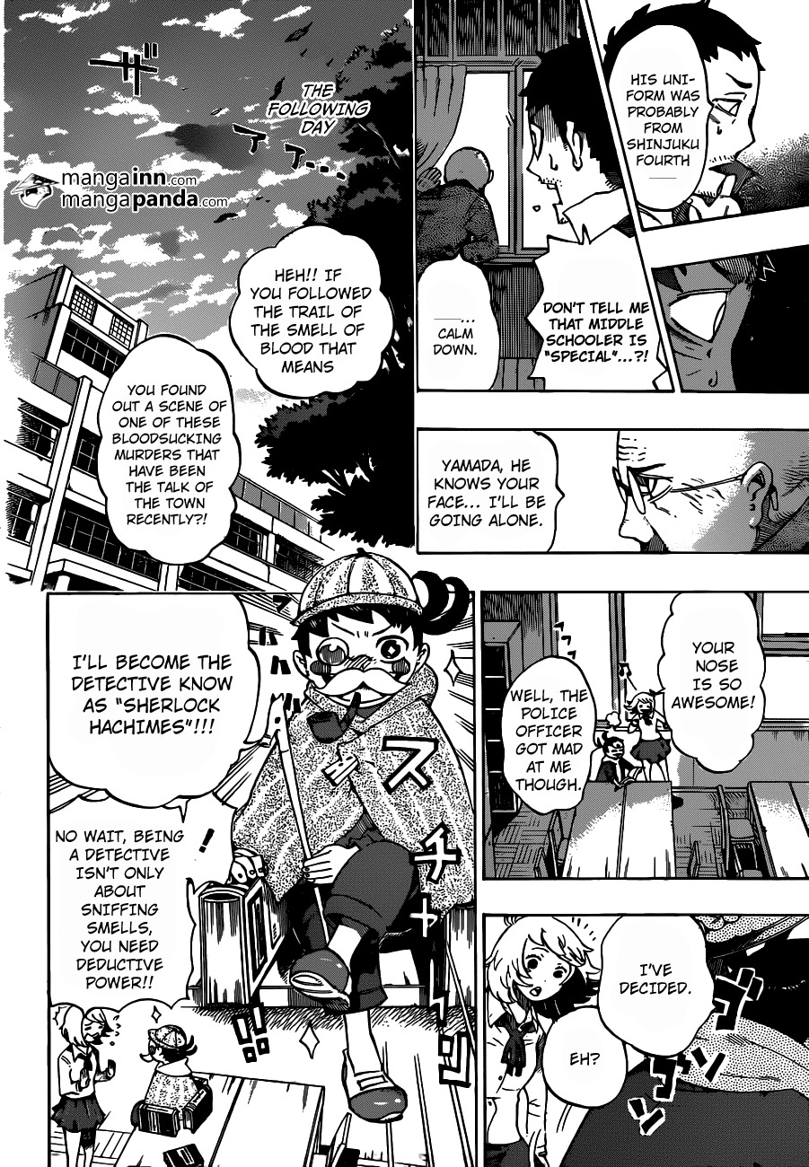 Hachi (NISHI Yoshiyuki) Chapter 1 page 23 - Chapter 1