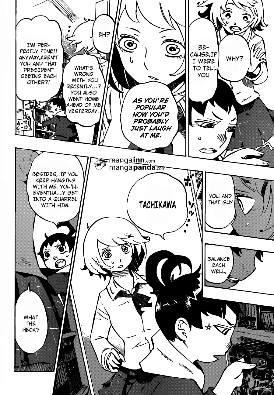 Hachi (NISHI Yoshiyuki) Chapter 1 page 25 - Chapter 1