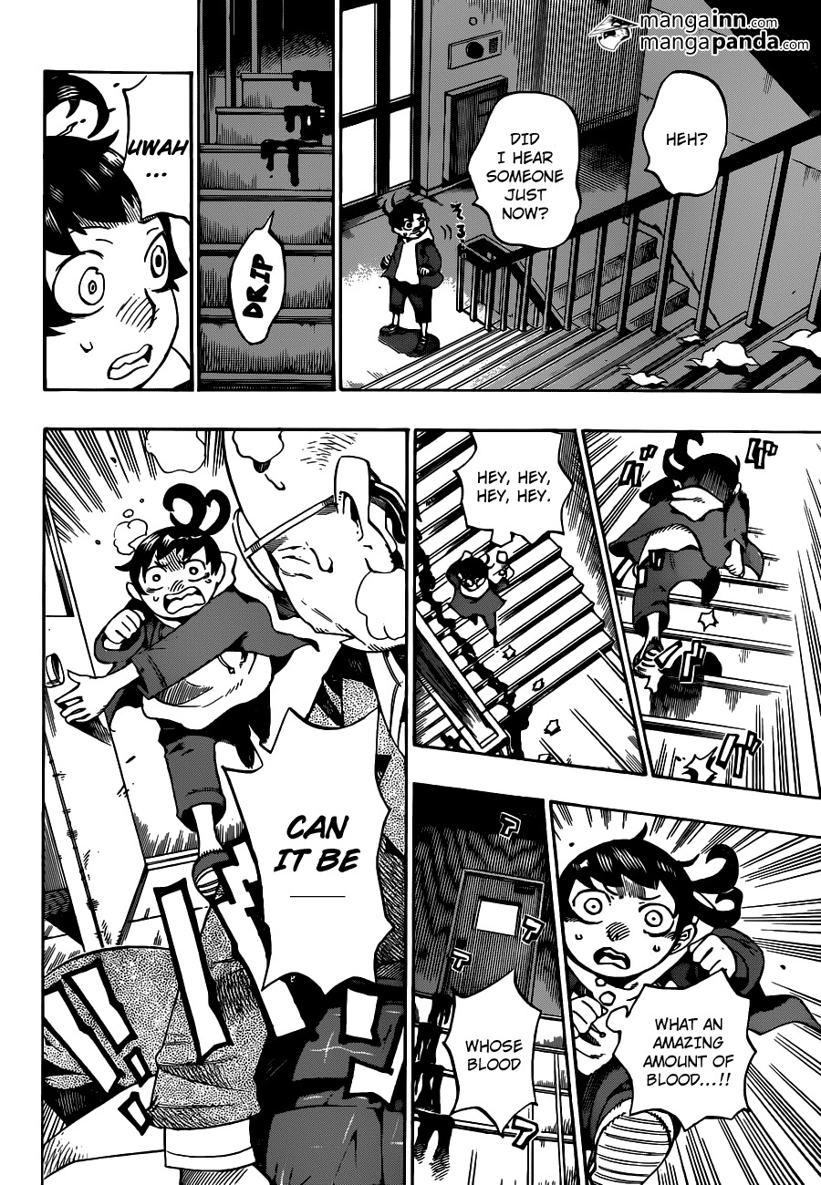 Hachi (NISHI Yoshiyuki) Chapter 1 page 29 - Chapter 1