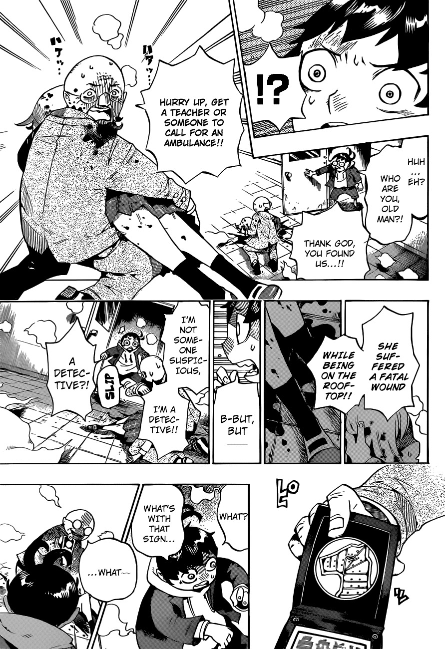 Hachi (NISHI Yoshiyuki) Chapter 1 page 30 - Chapter 1