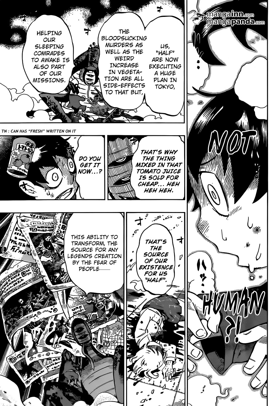 Hachi (NISHI Yoshiyuki) Chapter 1 page 38 - Chapter 1