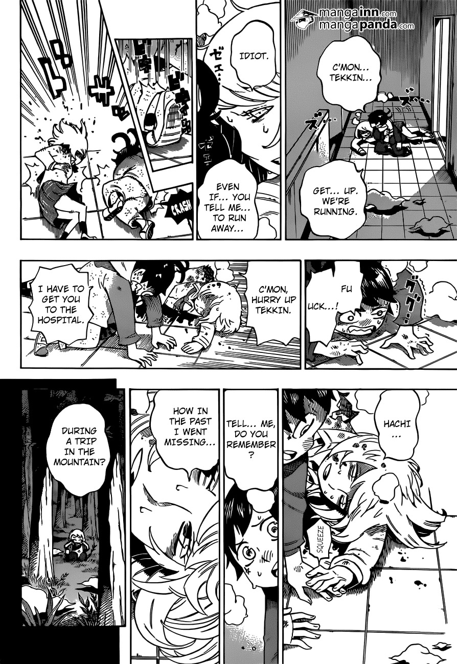 Hachi (NISHI Yoshiyuki) Chapter 1 page 41 - Chapter 1