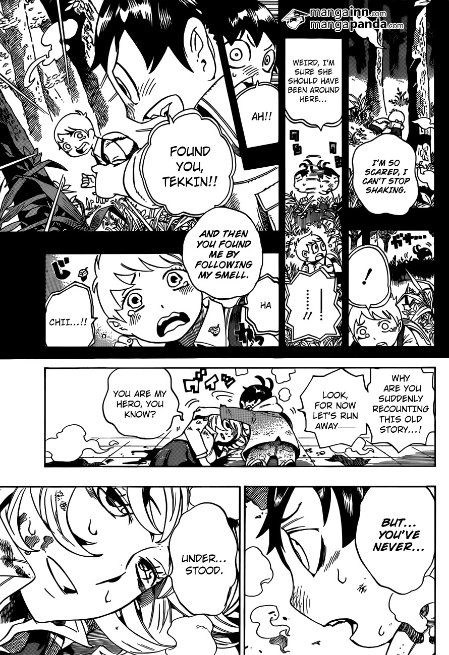Hachi (NISHI Yoshiyuki) Chapter 1 page 42 - Chapter 1