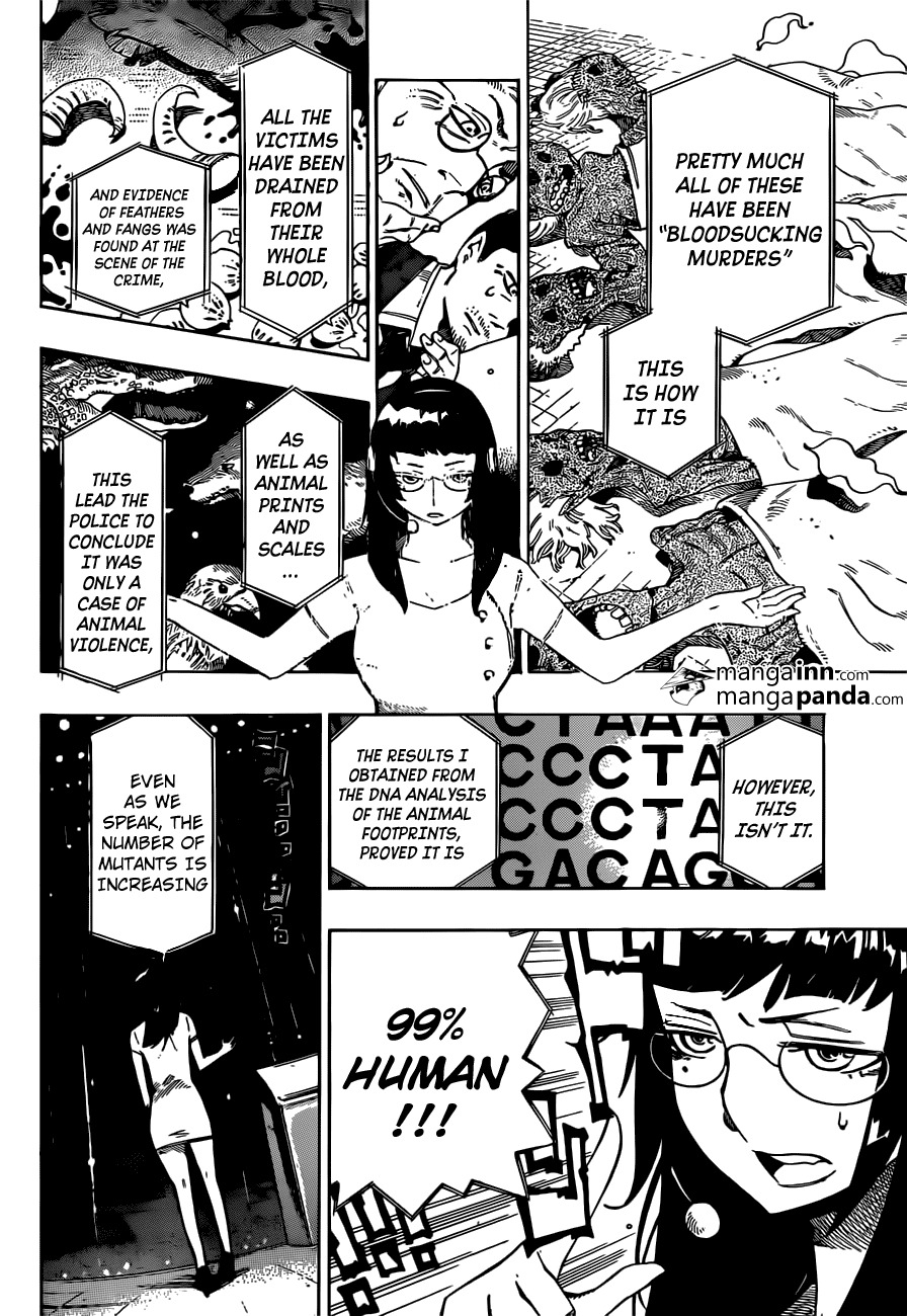 Hachi (NISHI Yoshiyuki) Chapter 1 page 5 - Chapter 1