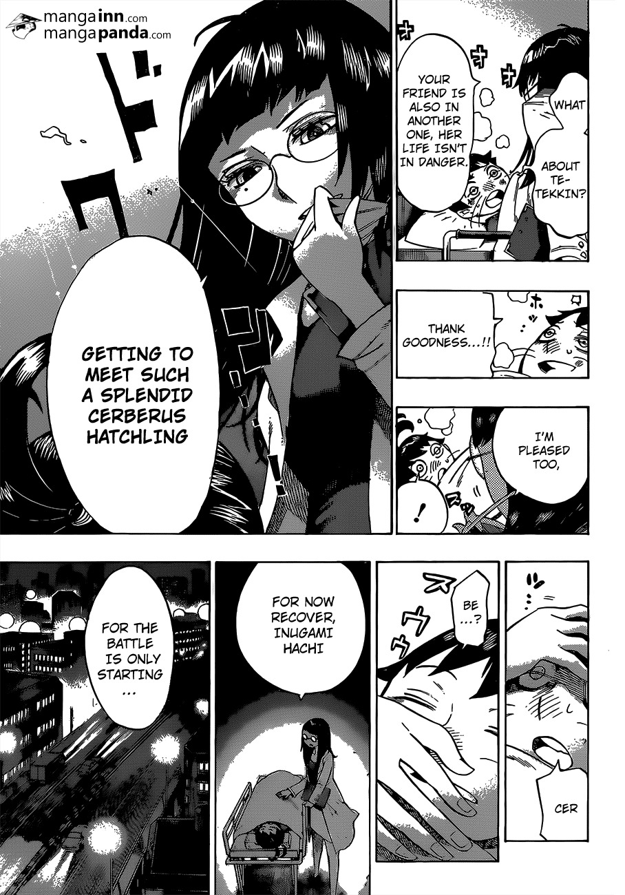 Hachi (NISHI Yoshiyuki) Chapter 1 page 50 - Chapter 1