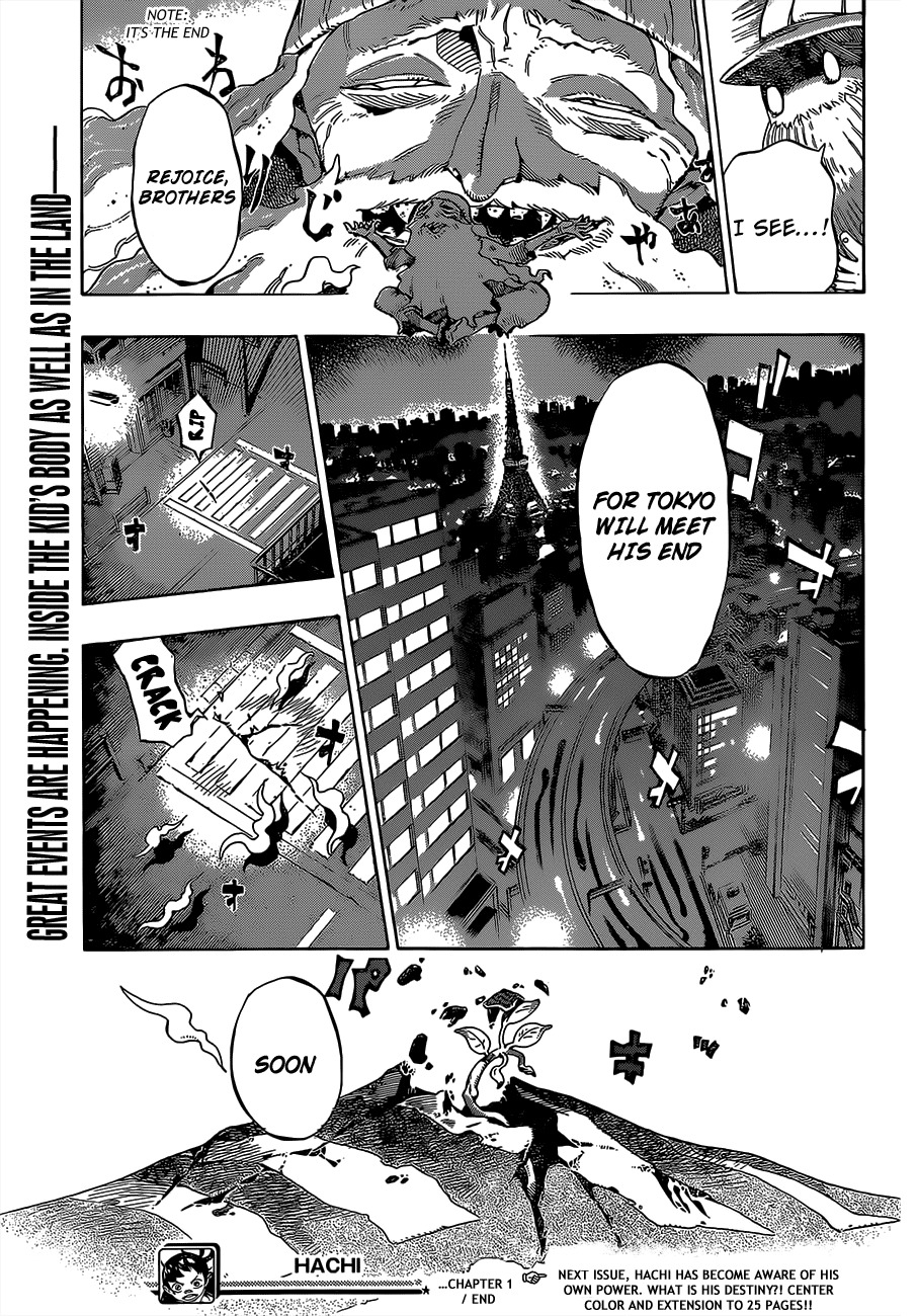Hachi (NISHI Yoshiyuki) Chapter 1 page 52 - Chapter 1