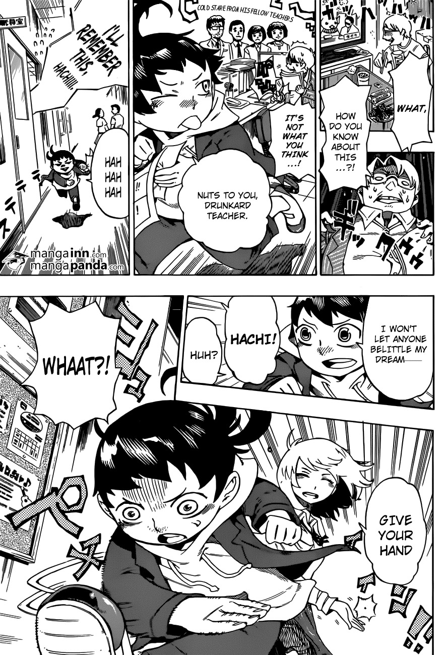 Hachi (NISHI Yoshiyuki) Chapter 1 page 8 - Chapter 1