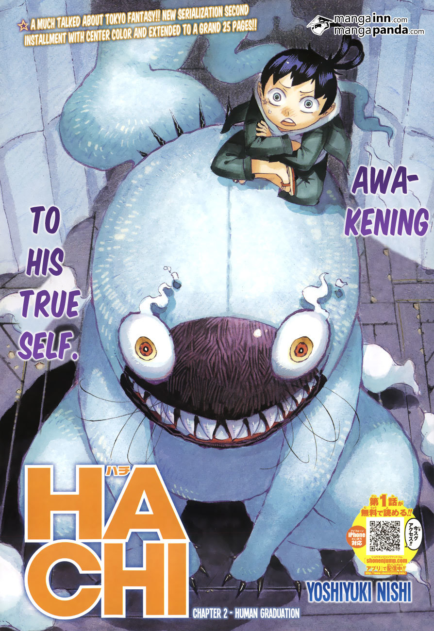 Hachi (NISHI Yoshiyuki) Chapter 2 page 1 - Chapter 2