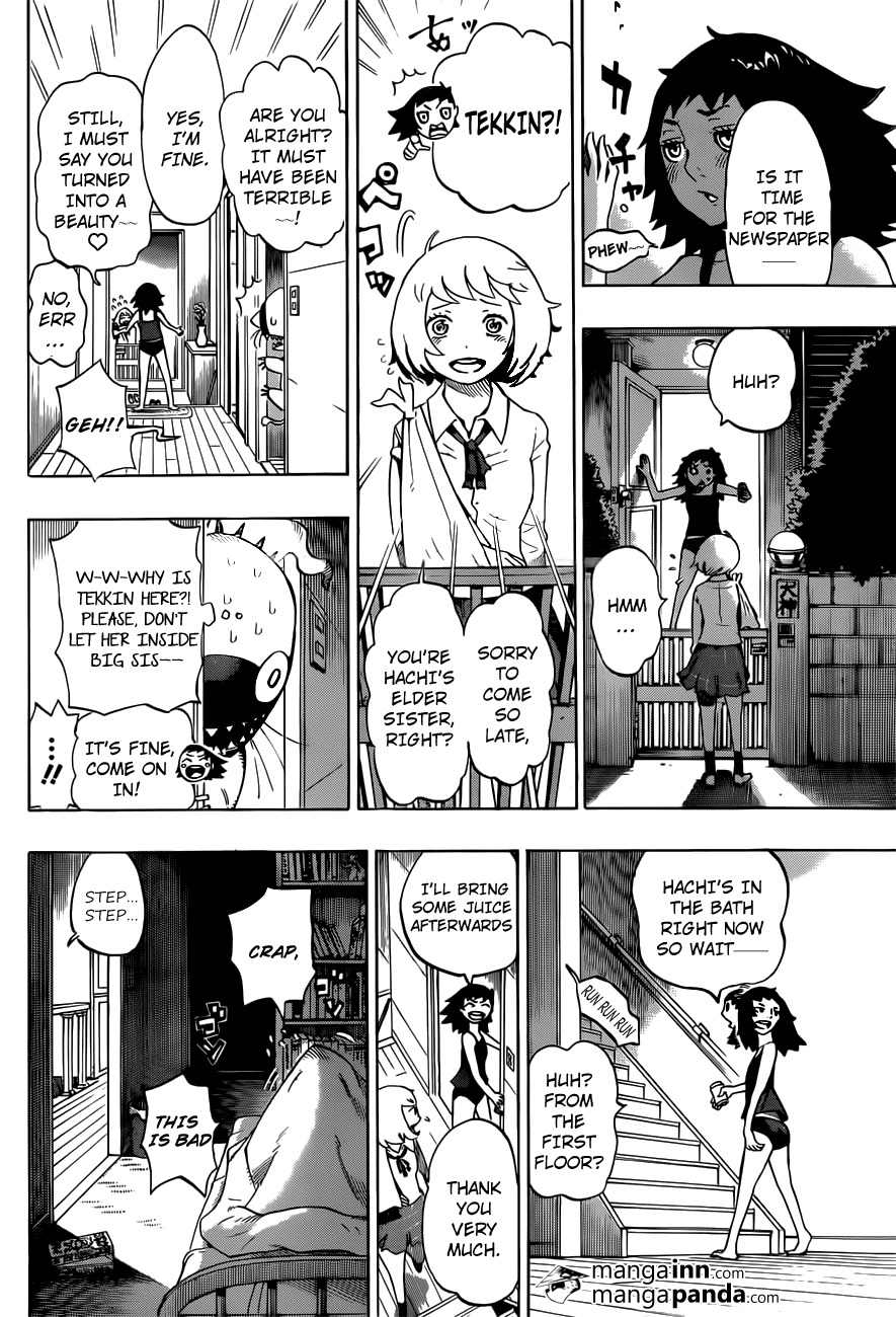 Hachi (NISHI Yoshiyuki) Chapter 2 page 14 - Chapter 2