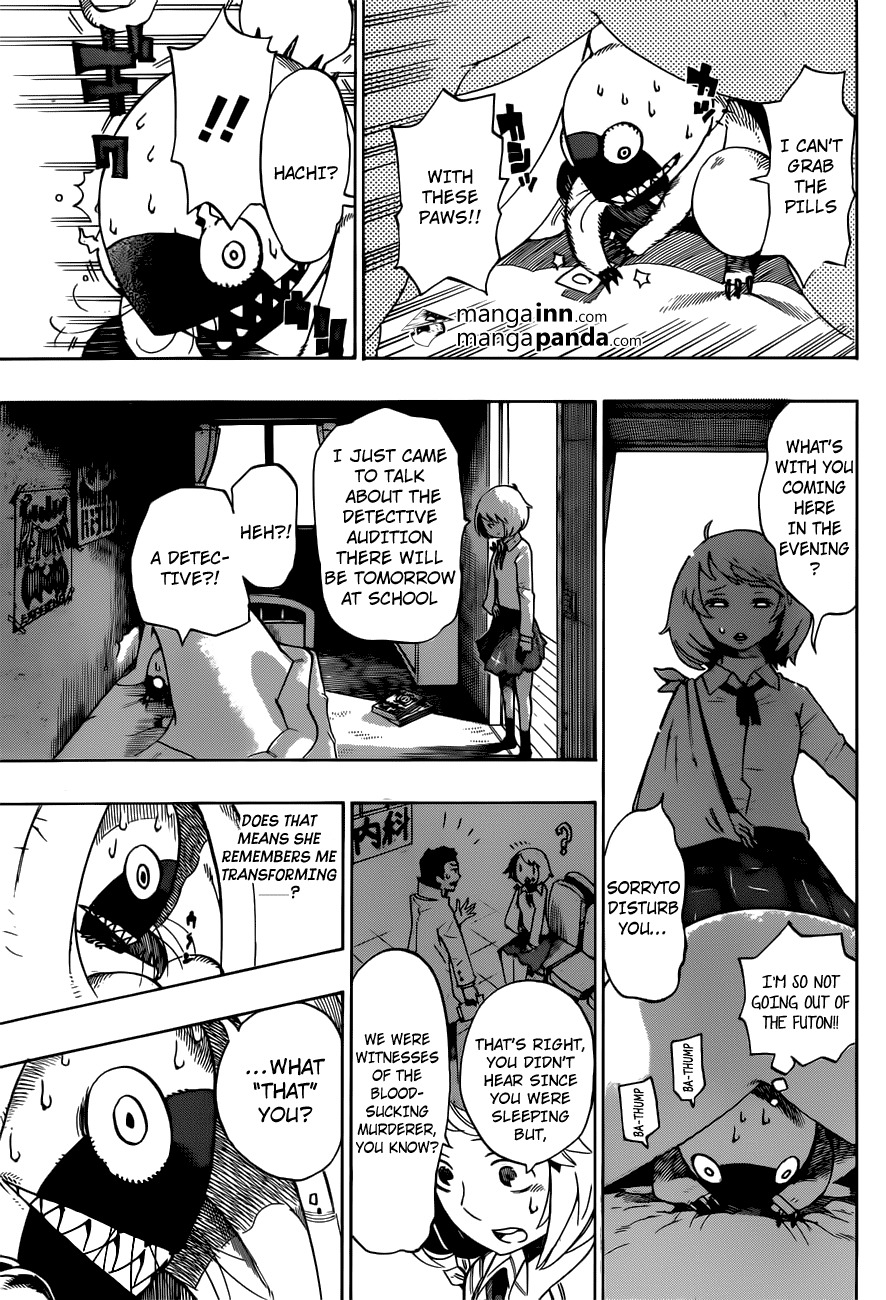 Hachi (NISHI Yoshiyuki) Chapter 2 page 15 - Chapter 2