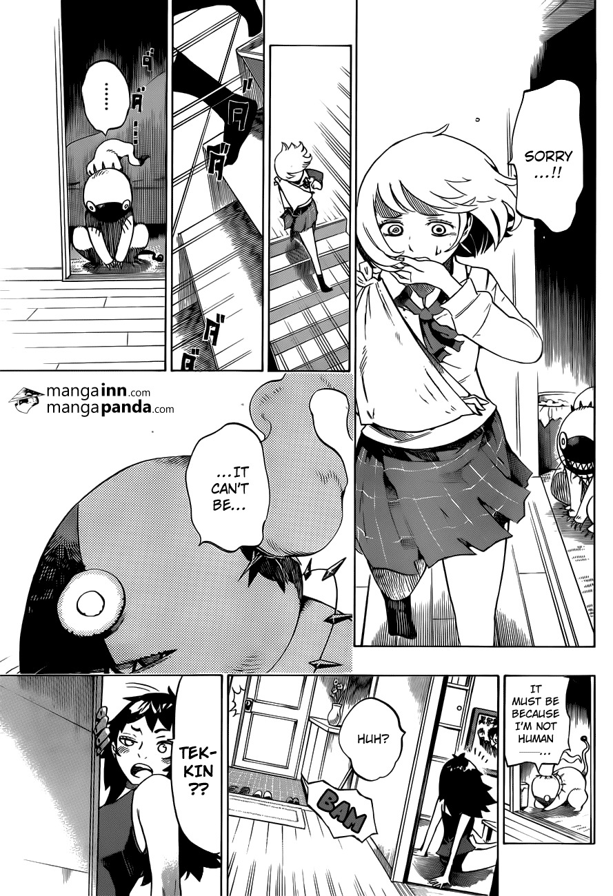 Hachi (NISHI Yoshiyuki) Chapter 2 page 19 - Chapter 2