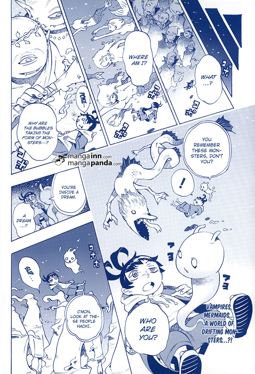 Hachi (NISHI Yoshiyuki) Chapter 2 page 2 - Chapter 2