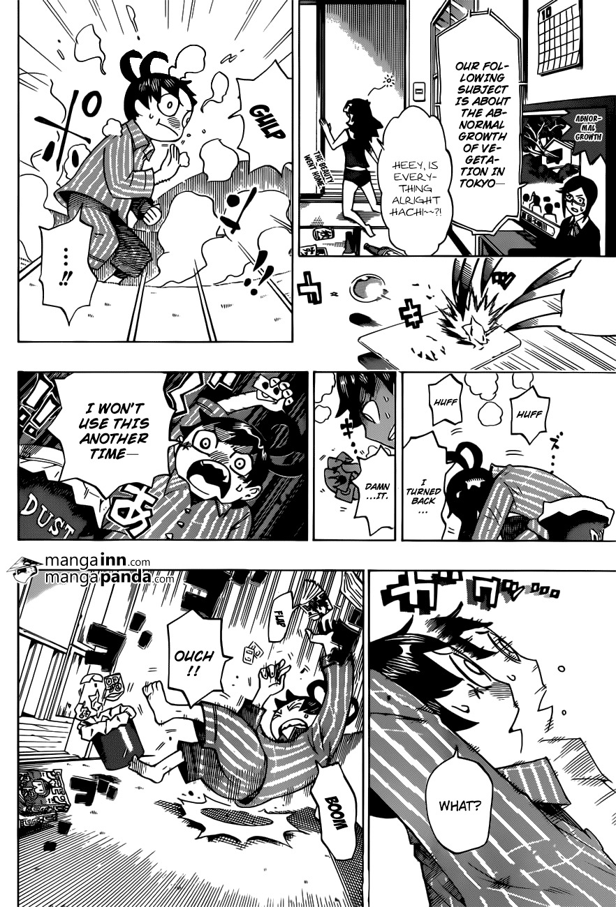 Hachi (NISHI Yoshiyuki) Chapter 2 page 20 - Chapter 2