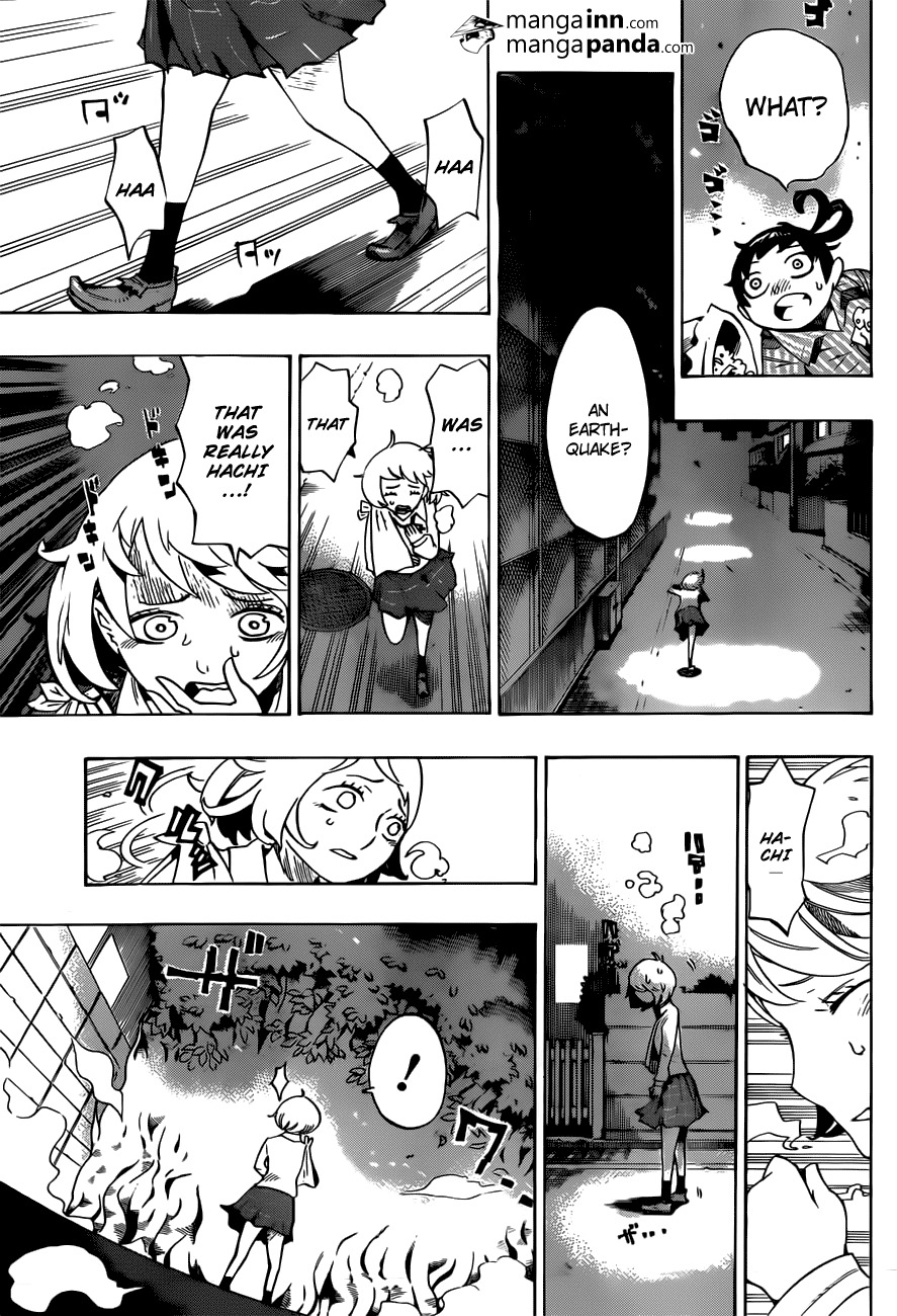 Hachi (NISHI Yoshiyuki) Chapter 2 page 21 - Chapter 2