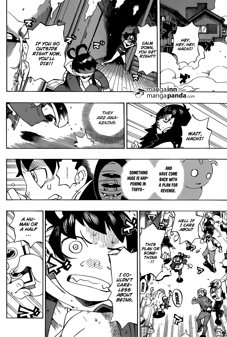 Hachi (NISHI Yoshiyuki) Chapter 2 page 24 - Chapter 2