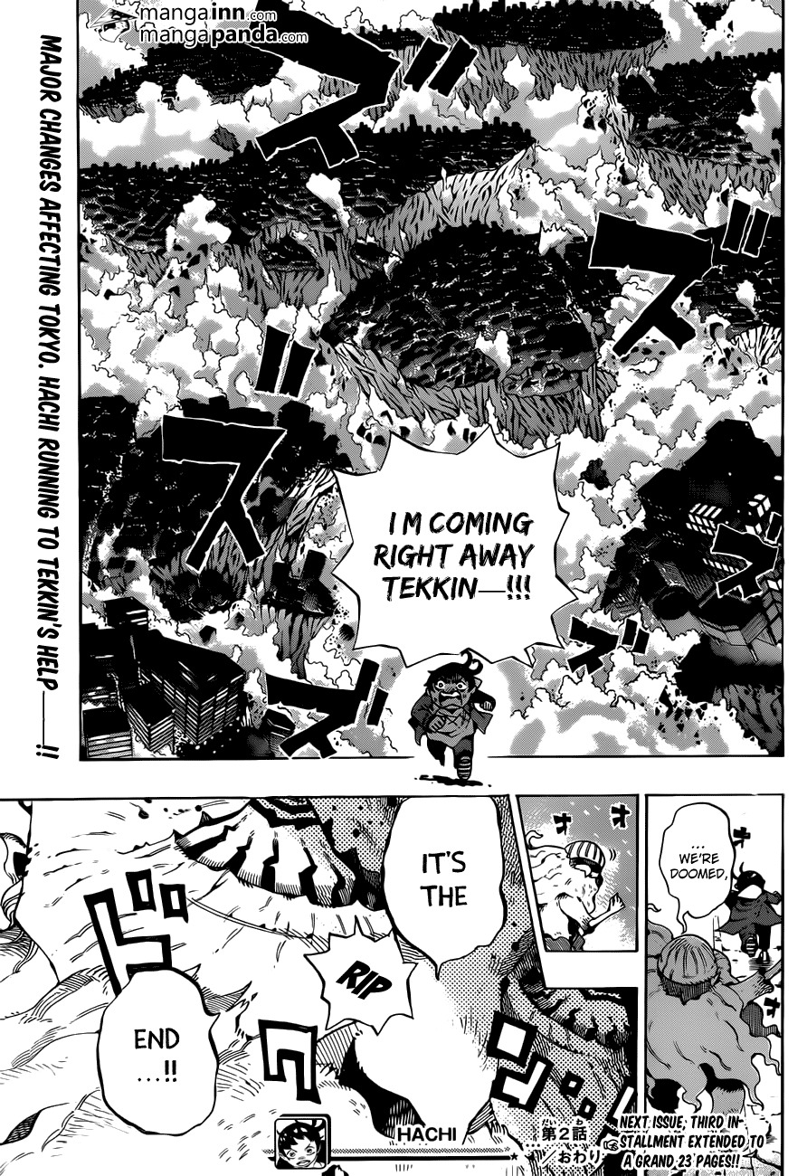 Hachi (NISHI Yoshiyuki) Chapter 2 page 25 - Chapter 2