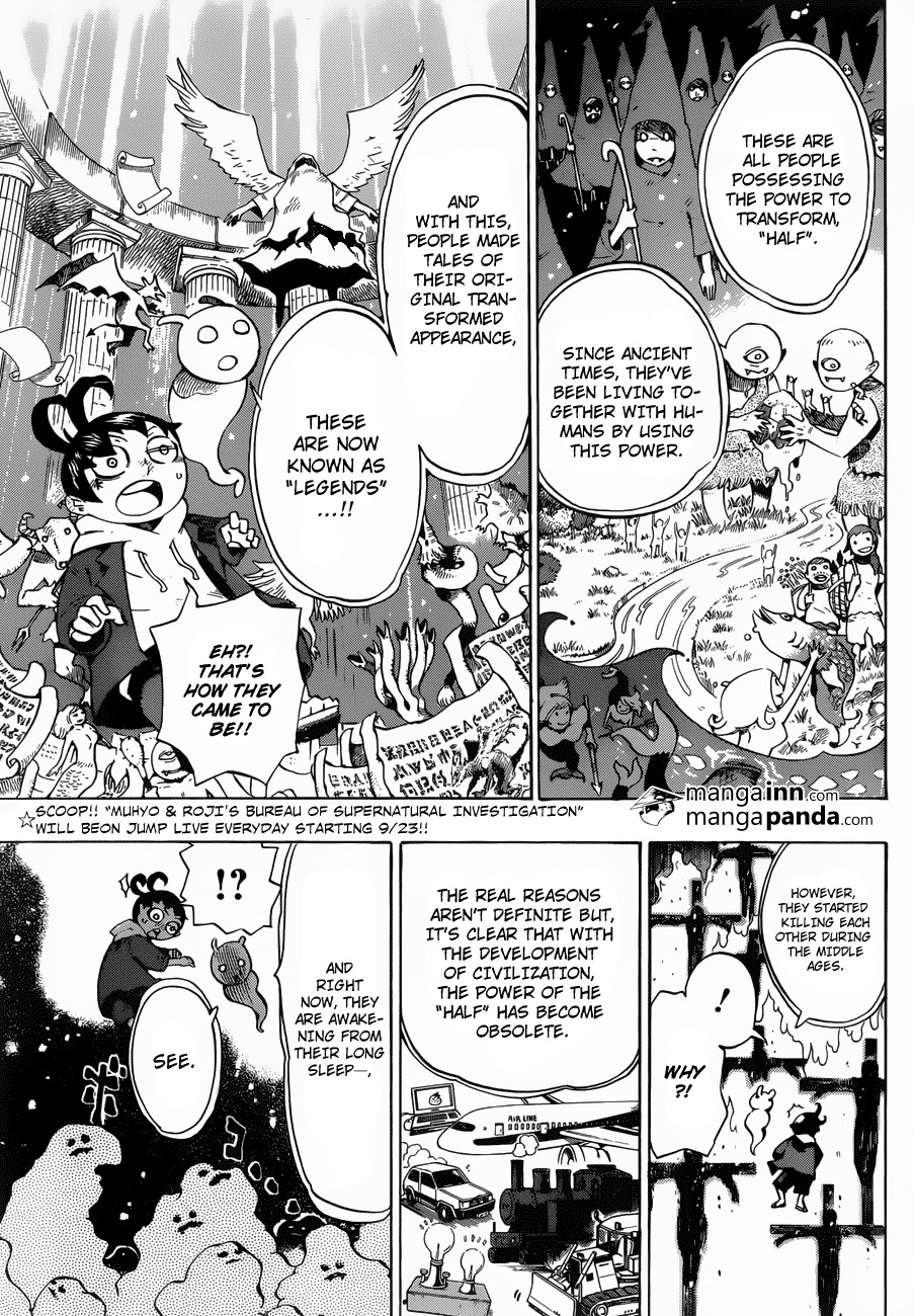Hachi (NISHI Yoshiyuki) Chapter 2 page 3 - Chapter 2