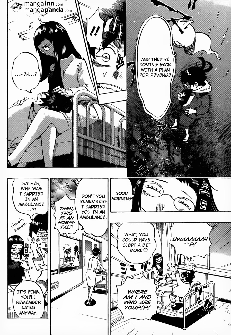 Hachi (NISHI Yoshiyuki) Chapter 2 page 4 - Chapter 2