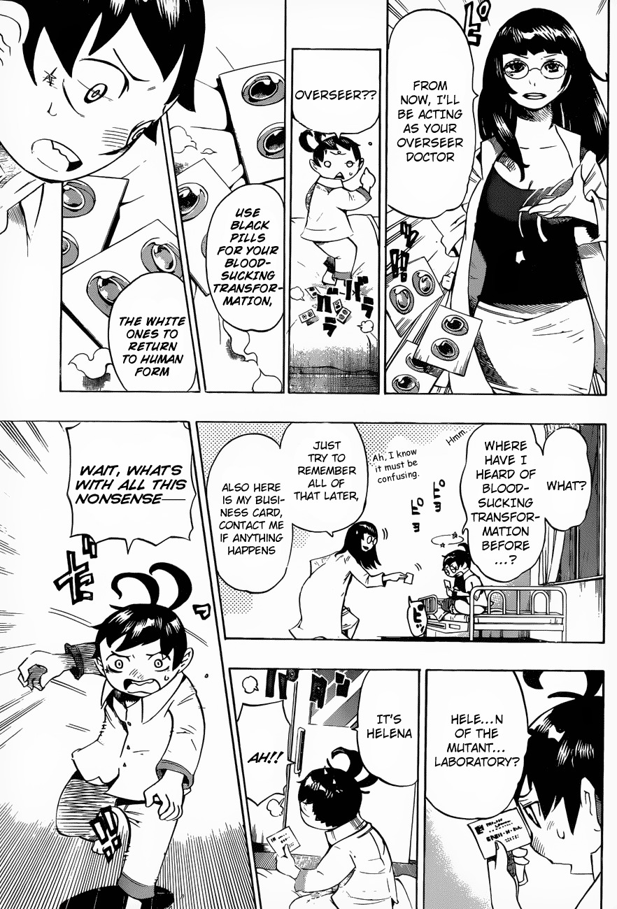 Hachi (NISHI Yoshiyuki) Chapter 2 page 5 - Chapter 2