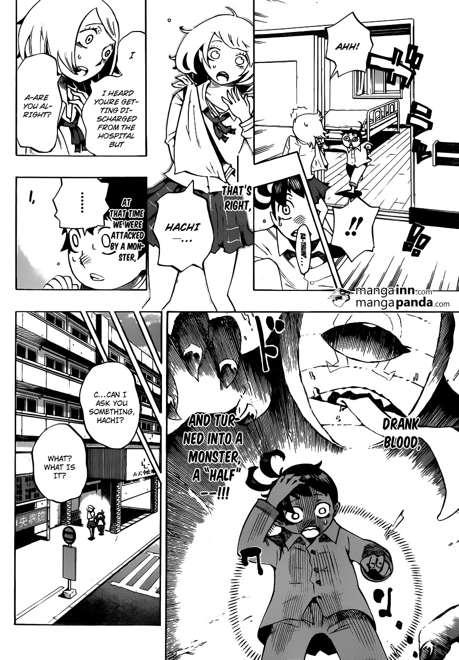 Hachi (NISHI Yoshiyuki) Chapter 2 page 6 - Chapter 2