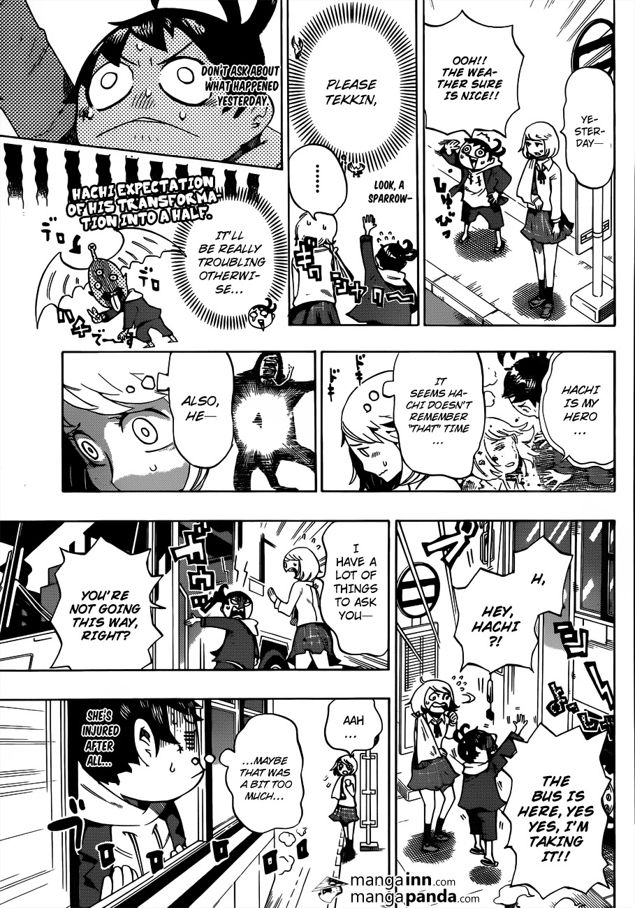 Hachi (NISHI Yoshiyuki) Chapter 2 page 7 - Chapter 2