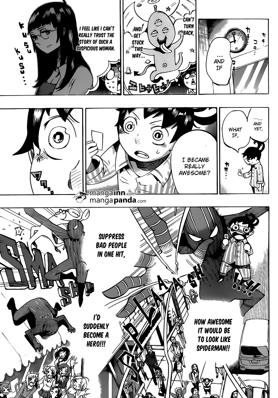 Hachi (NISHI Yoshiyuki) Chapter 2 page 9 - Chapter 2