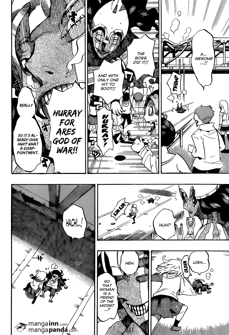 Hachi (NISHI Yoshiyuki) Chapter 3 page 13 - Chapter 3