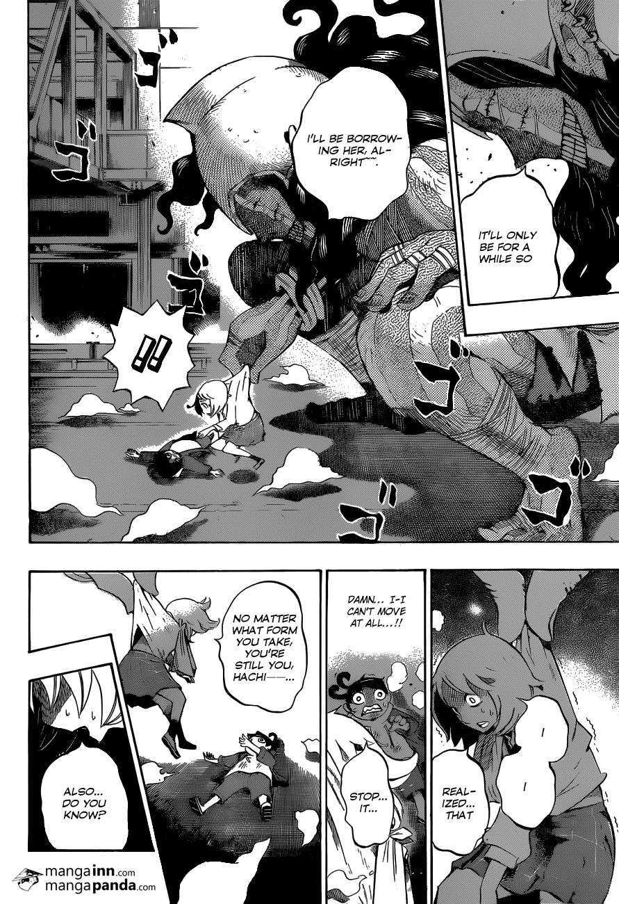 Hachi (NISHI Yoshiyuki) Chapter 3 page 15 - Chapter 3
