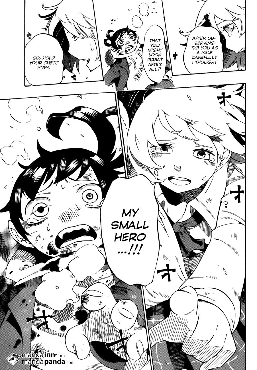 Hachi (NISHI Yoshiyuki) Chapter 3 page 16 - Chapter 3