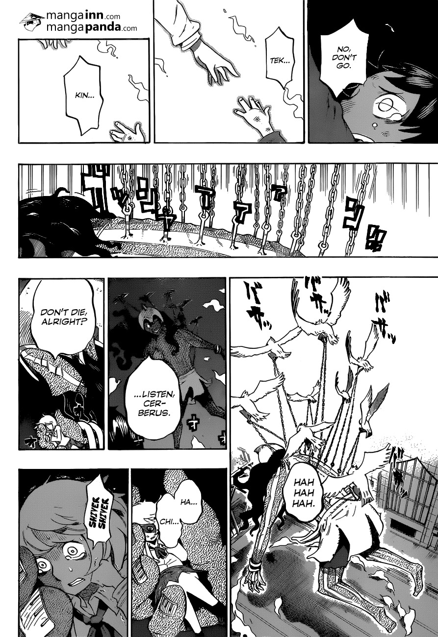 Hachi (NISHI Yoshiyuki) Chapter 3 page 17 - Chapter 3