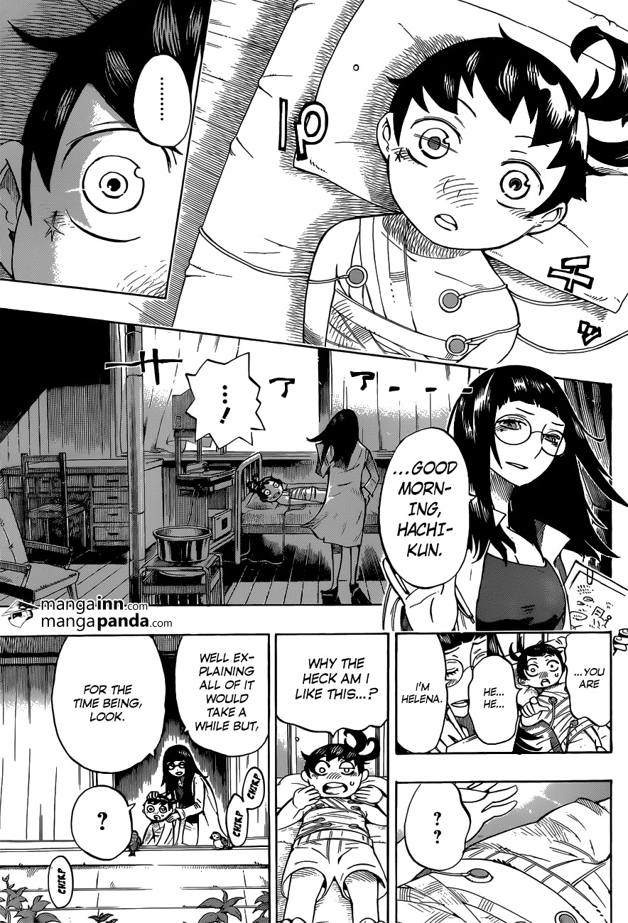 Hachi (NISHI Yoshiyuki) Chapter 3 page 20 - Chapter 3