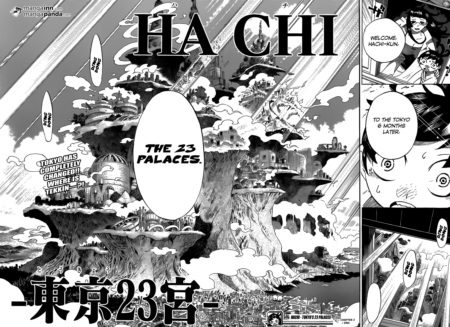Hachi (NISHI Yoshiyuki) Chapter 3 page 21 - Chapter 3